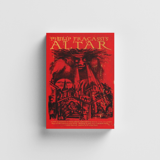 Altar by Philip Fracassi Paperback