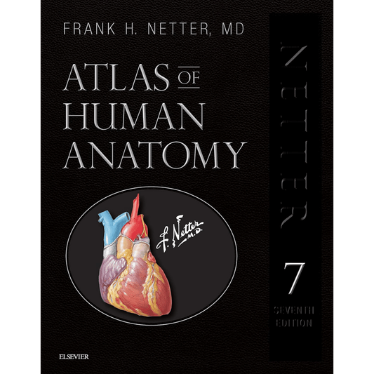 Atlas Of Human Anatomy Netter Basic Science 7th Edition Paperback