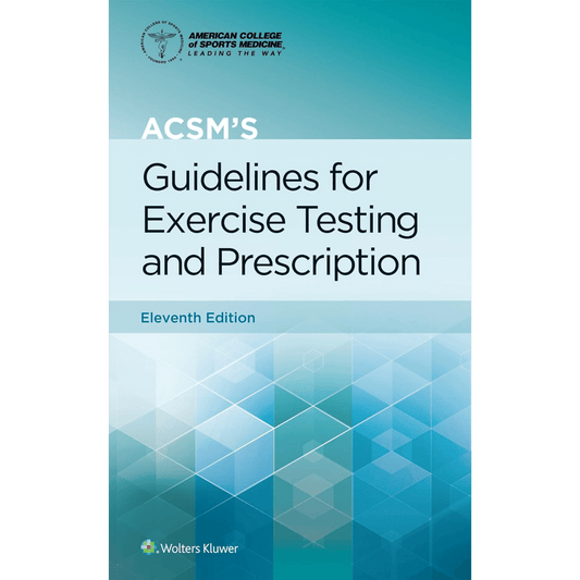 ACSM's Guidelines for Exercise Testing and Prescription 11th Edition Paperback